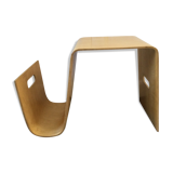 Eric Pfeiffer molded plywood coffee table