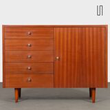 Wooden chest of drawers produced by Drevozpracujici podnik, 1960
