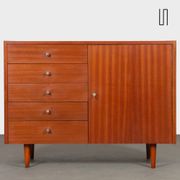 Wooden chest of drawers produced by Drevozpracujici podnik, 1960
