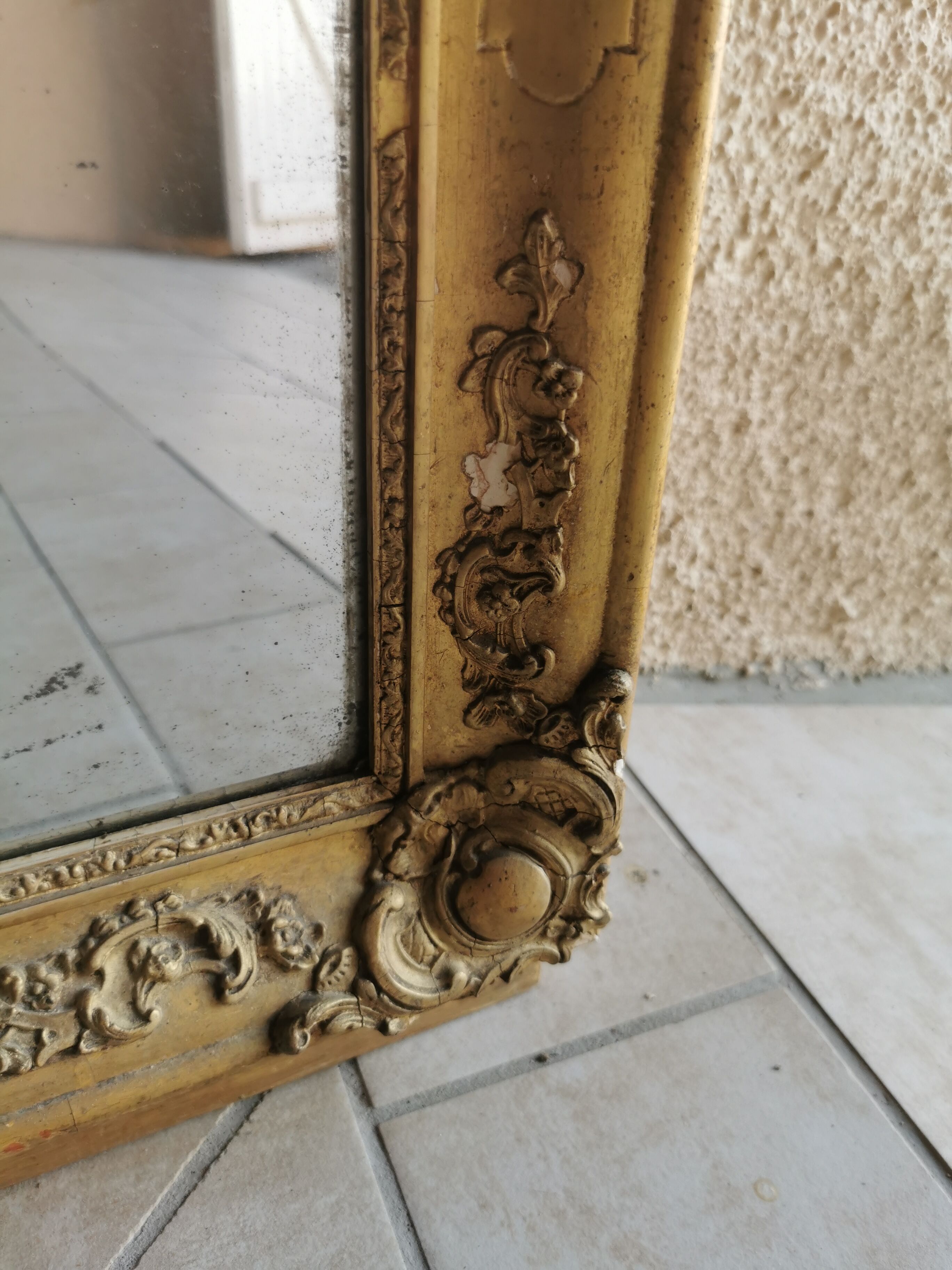 Louis xv style trumeau