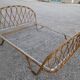 Rattan basket bed year 50