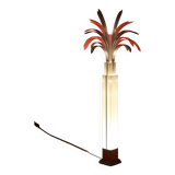 Theo Verhulst 1982 Lampadaire Palmier Perspex