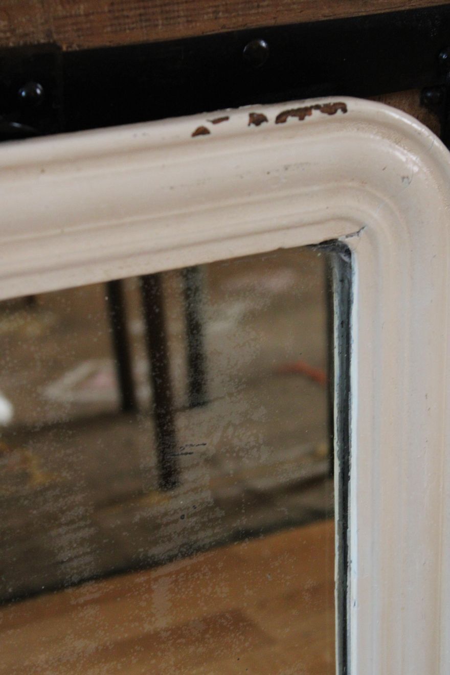 Ancien miroir - 43x37cm