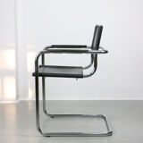 Vintage Bauhaus Cantilever S34 Leather Chair