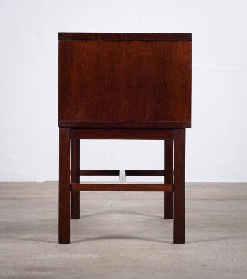 Mahogany Hall Table by Severin Hansen, Denmark, 1950s