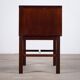 Mahogany Hall Table by Severin Hansen, Denmark, 1950s