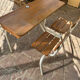 School desk 2 places