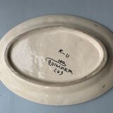Quimper earthenware dish