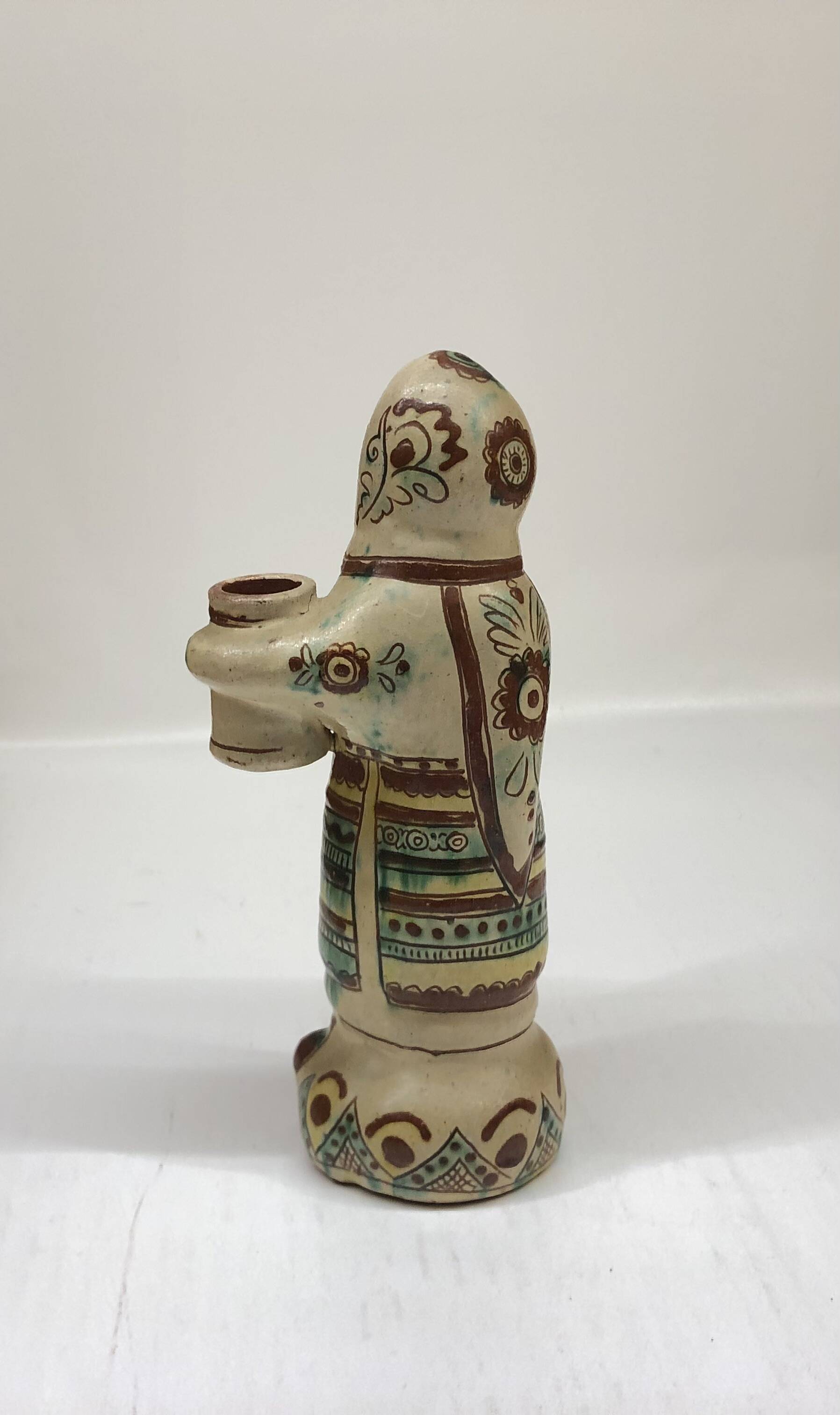 Bougeoir anthropomorphe