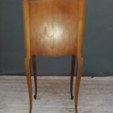 Louis XV-style bedside e n merisier