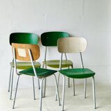 Bistro chairs, set of four