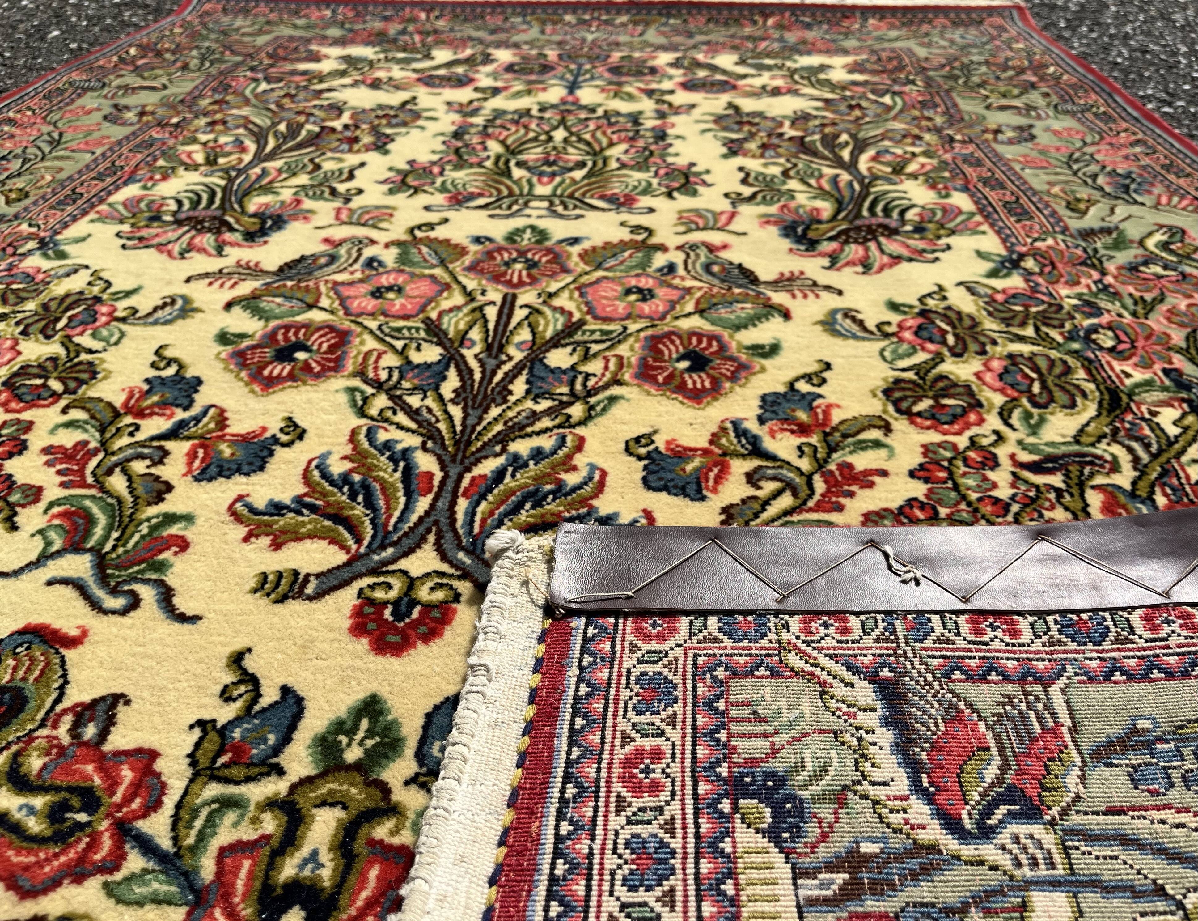 Persian carpet Ghoum