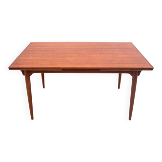 Table en teck, Danemark, années 1960