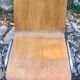 Suite de six chaises circa 1960