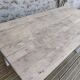Old farmhouse table