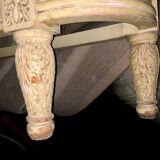 Louis XVI style basket bed