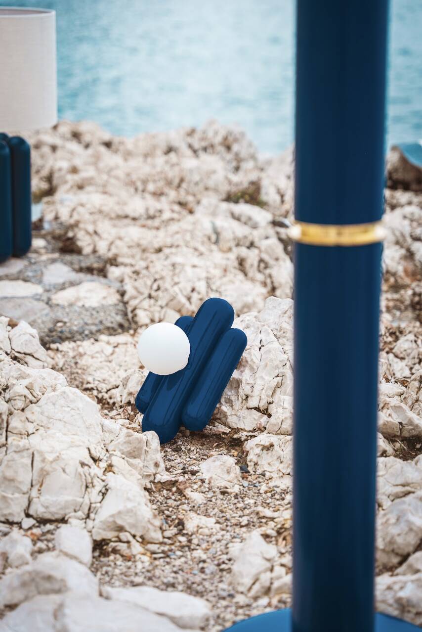 Madeleine wall light - NIGHT BLUE