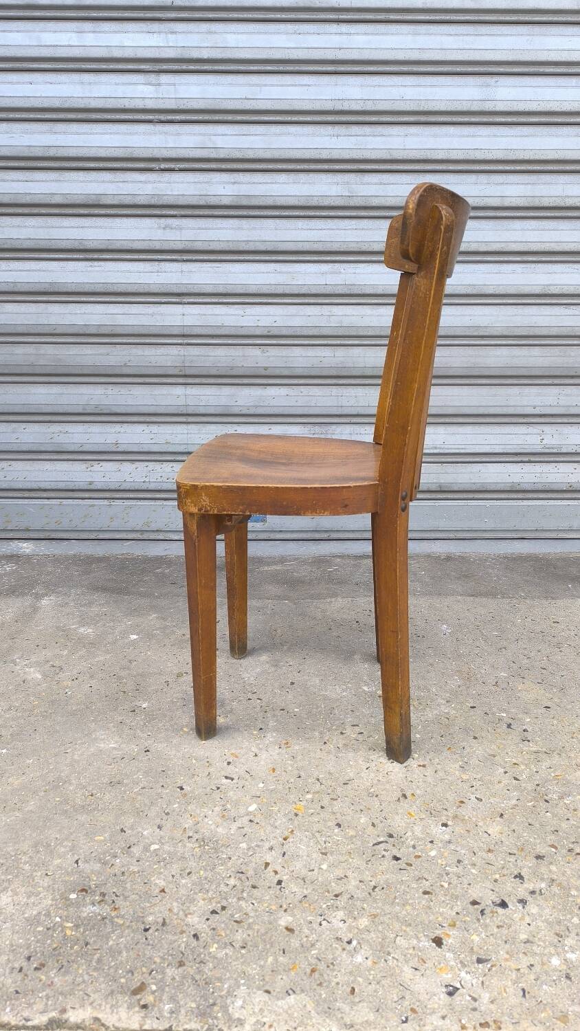 1920s bistro chair