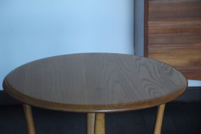 Healing Ercol Uk in solid elm 1970