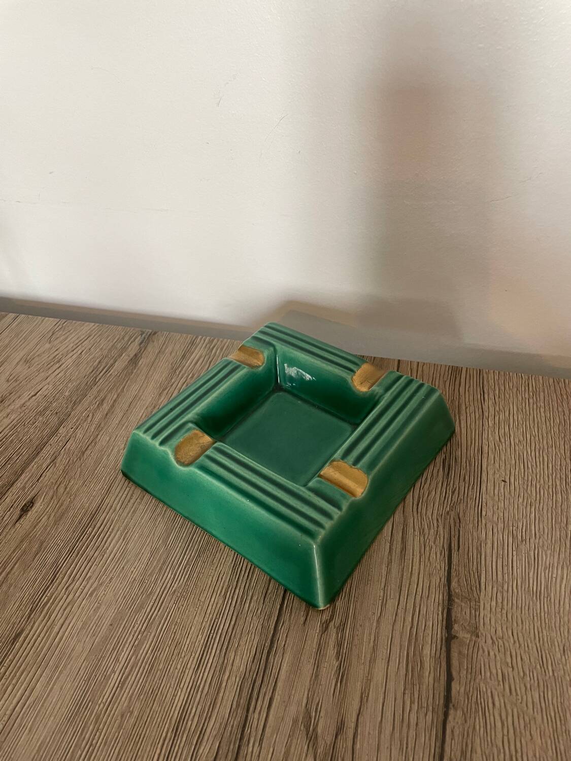 Art Deco ceramic ashtray