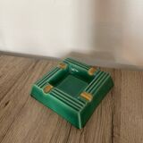 Art Deco ceramic ashtray