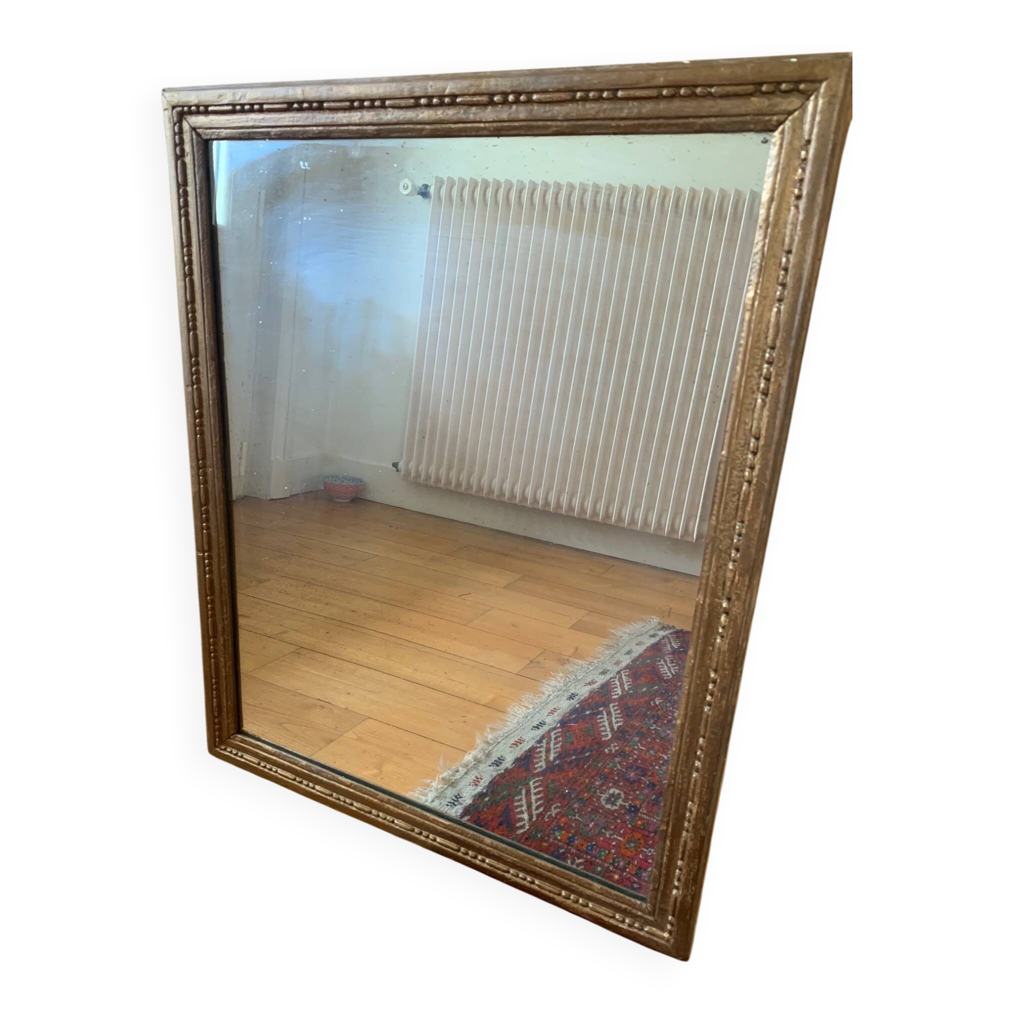 Louis XVI style mirror, 19th century