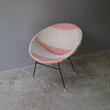 1960’s mid century pod shell lounge chair