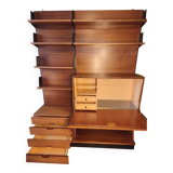 Meuble modulable J.Ströbel Mobelfabrik - années 60