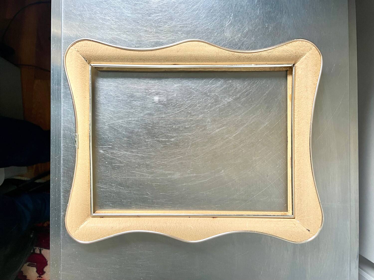 Art Deco  frame 30 cm x 24 cm