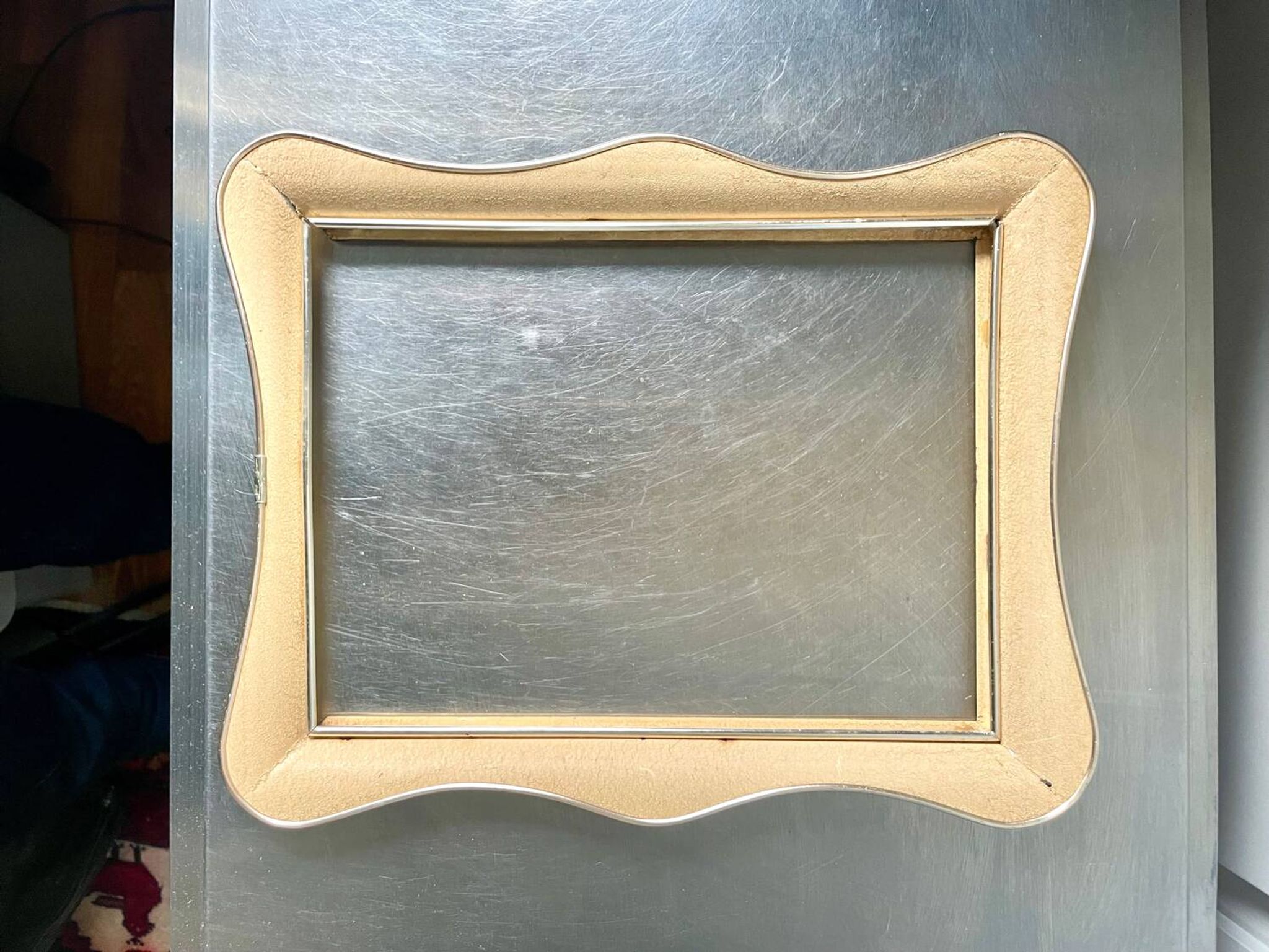 Art Deco  frame 30 cm x 24 cm