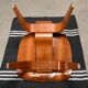 Charles and Ray Eames Early DCW Walnut Plywood Dining Chairs Herman Miller