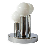 Mid-Century Modern Wall or Ceiling Lamp, Flush Mount, Sölken Leuchten, 1970