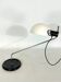 Lampe de table articulée chromée et plastique Harvey Guzzini
