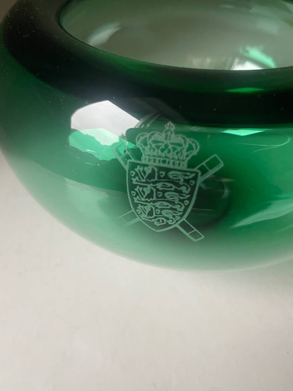 Holmegaard ‘Provence’ bowl by Per Lutken designed 1956