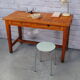 Bureau chêne massif 1940