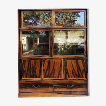 Art Deco tea cabinet, Japan 1910-30 - Chandansu