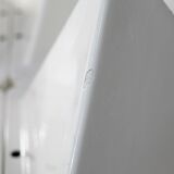 Fiberglass circa 1970. 6 tetrahedron-shaped elements. France.