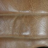 DeSede DS84 sofa in taupe buffalo leather