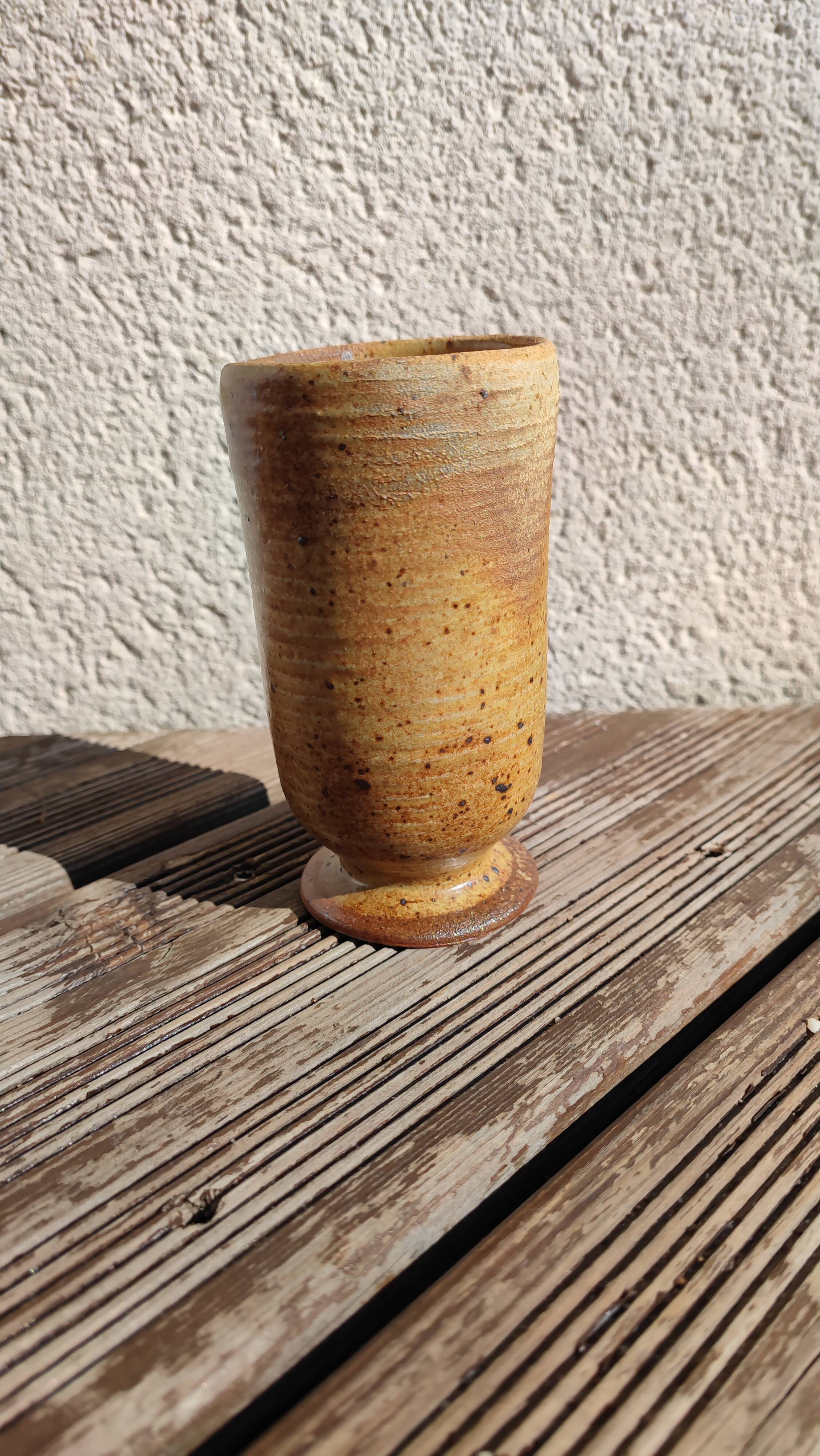 Mug ancient sandstone