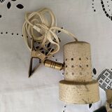 Gold clip spotlights, 1950s