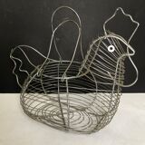 Vintage egg basket