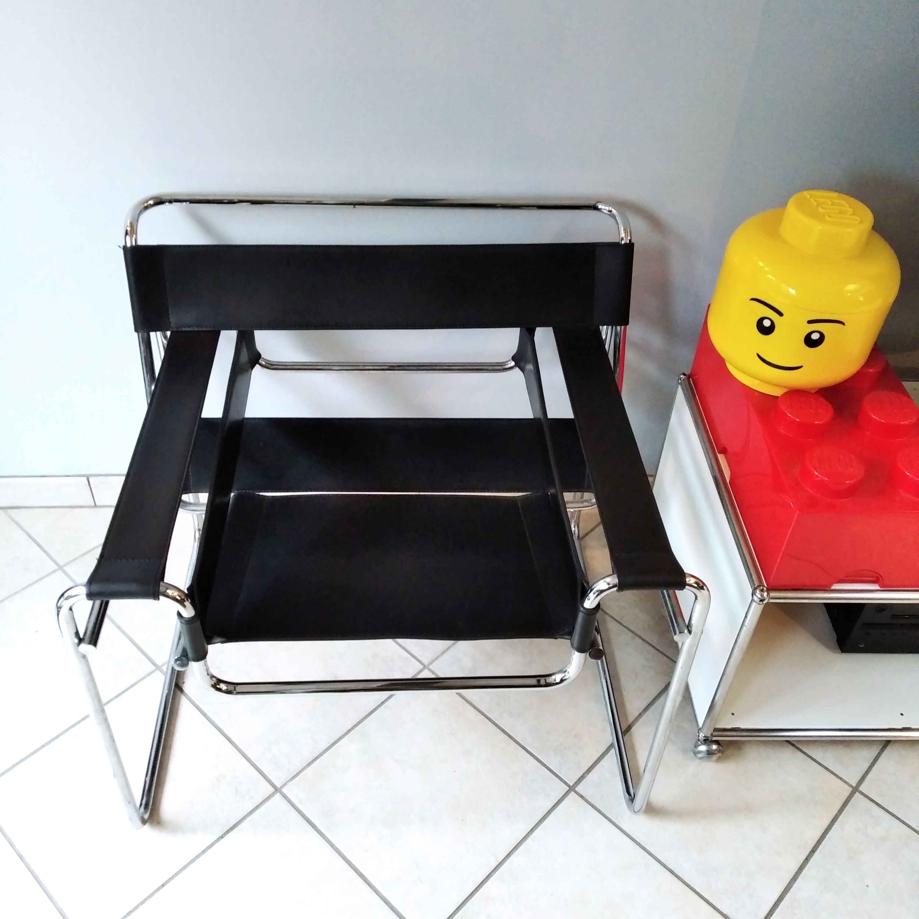 Armchair Wassily edition Fasem 90s