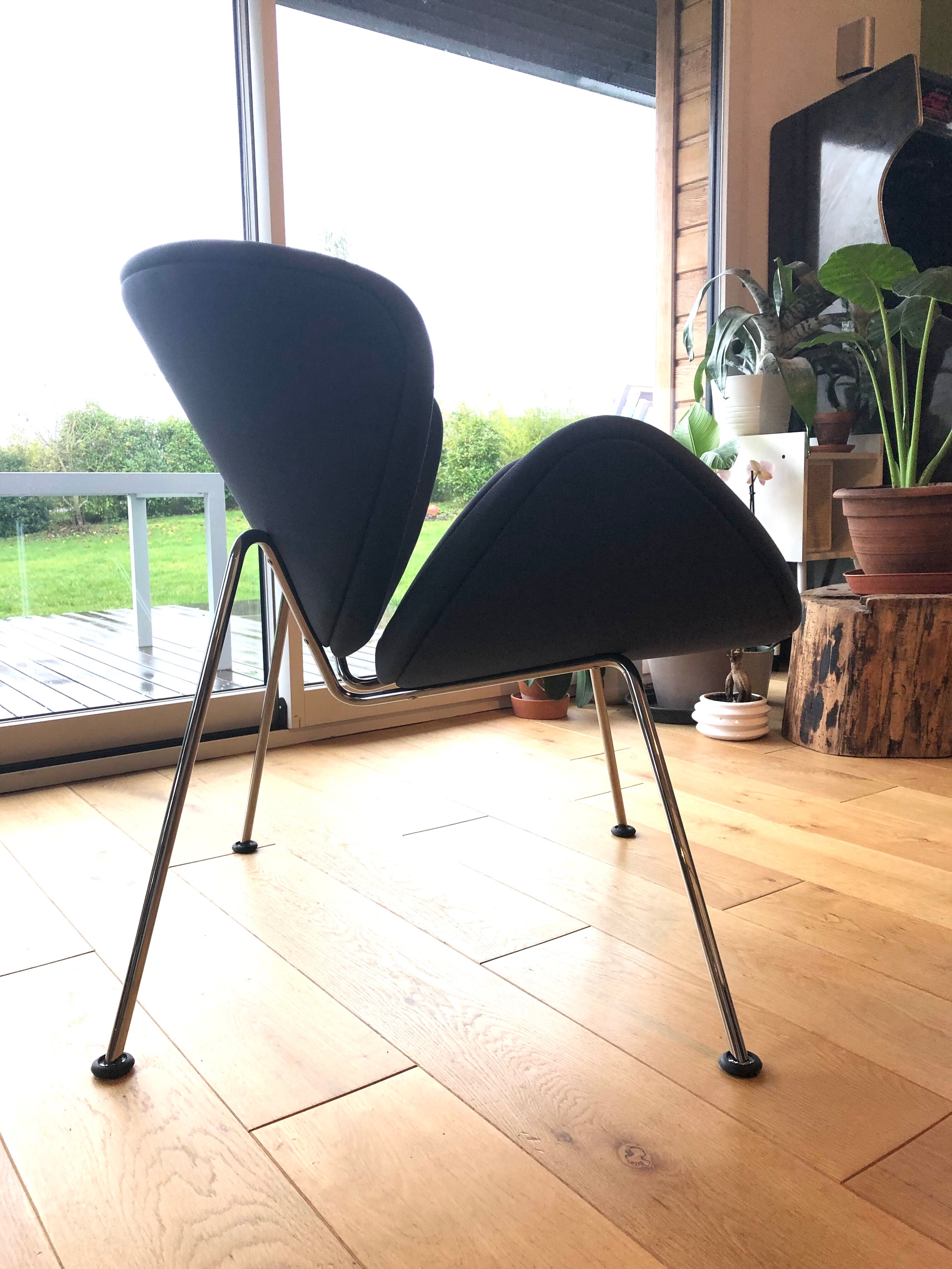 Armchair Orange Slice Pierre Paulin