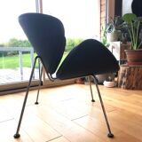 Fauteuil Orange Slice Pierre Paulin