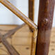 Rattan coffee table