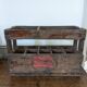 Wooden bottle holder