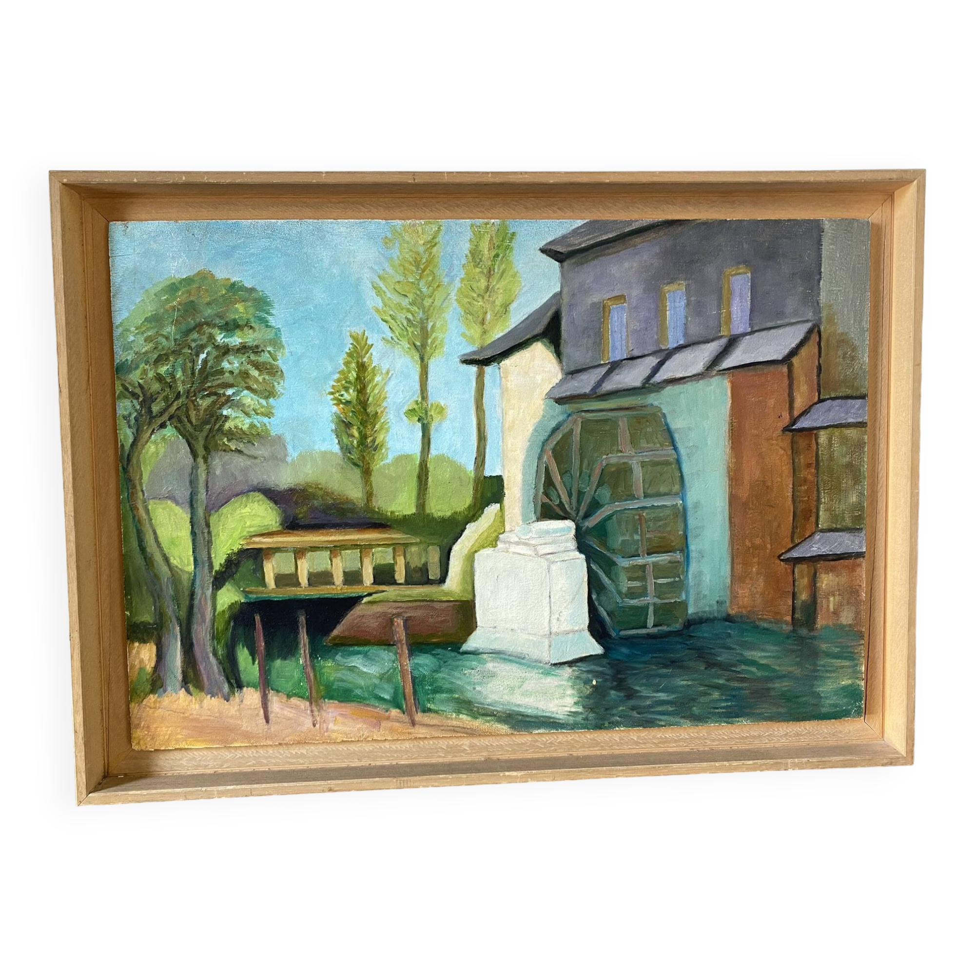 Country house landscape