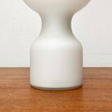 Vintage minimalist glass table lamp from the space age by Jean Paul Edmonds Alt for Philips, 1970s.