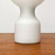 Vintage minimalist glass table lamp from the space age by Jean Paul Edmonds Alt for Philips, 1970s.