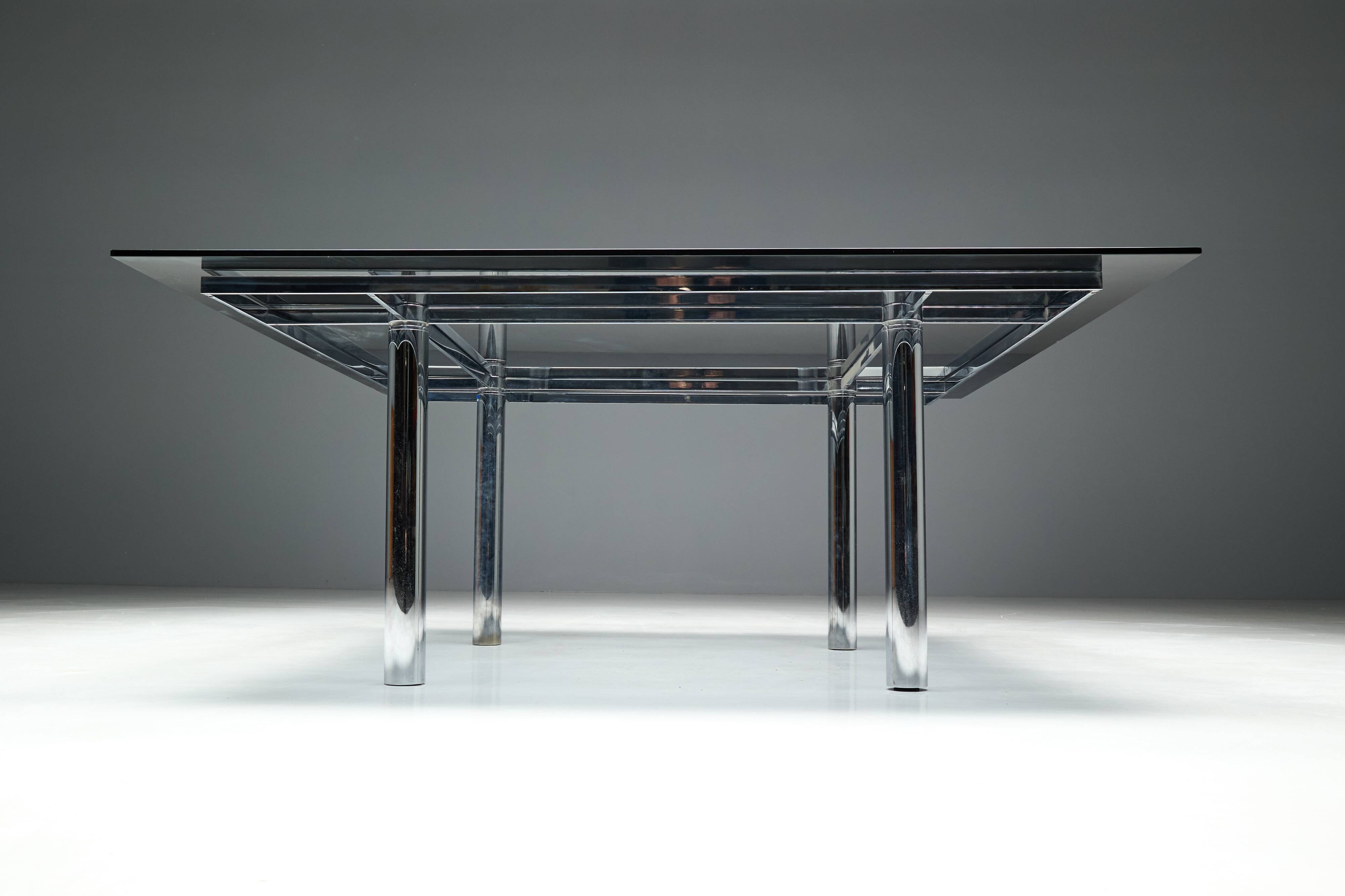 Dining Table 'Andre' by Tobia Scarpa for Gavina, Italy, 1960s